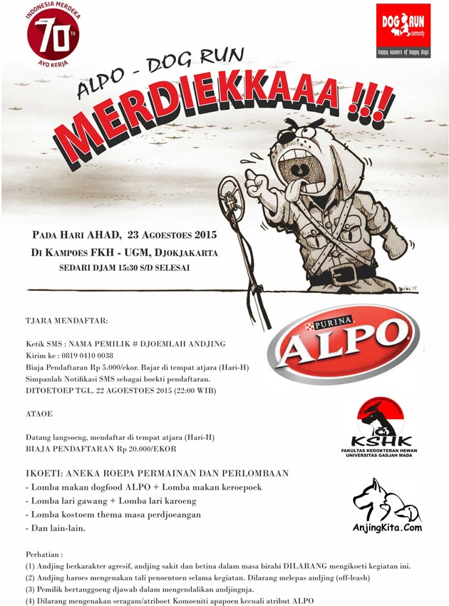 ALPO - DOG RUN MERDIEKKAAA !!!