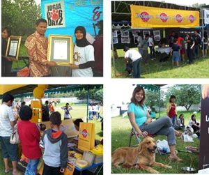 2 Rekor MURI Untuk Jogja Dog Day 2