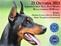 (UPDATE JURI) Pameran Nasional Klub Dobermann Indonesia