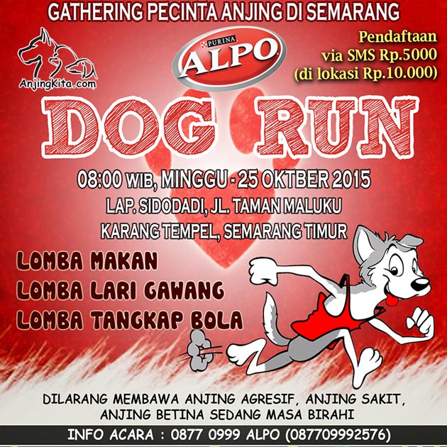 ALPO DOG RUN - Kota Semarang