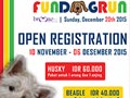Fun Dog Run @The Breeze BSD City