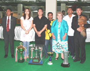 Gelar Juara Nasional 2007 Direbut Anjing Lokal