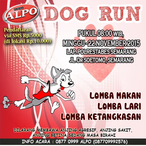 ALPO DOG RUN - Kota Semarang (3)