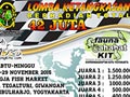 Lomba Ketangkasan Anjing Berhadiah Rp.42 Juta