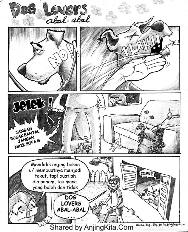 Dog Lover Abal-Abal