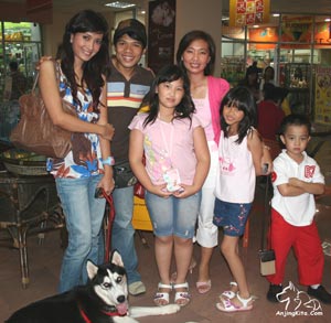 JDC Pestanya Penggemar Anjing (Foto + Video)