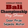 2 Days Bali Championship Dog Show