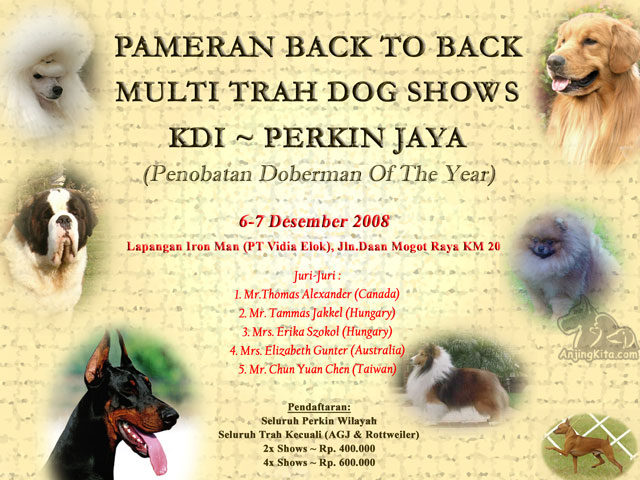 KDI Jaya & PERKIN Jaya 2 Days Multi Trah Back To Back